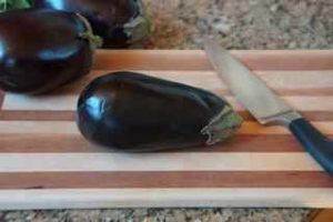 Baked Eggplant with Tomato Sauce 1