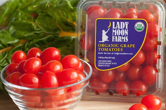 Tomatoes from Lady Moon Farms