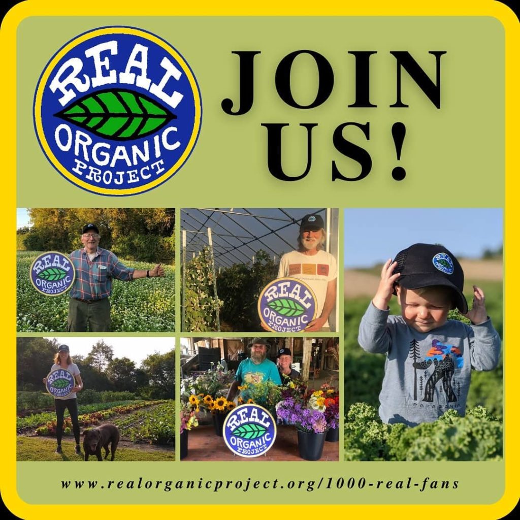 Real Organic Project Join Us