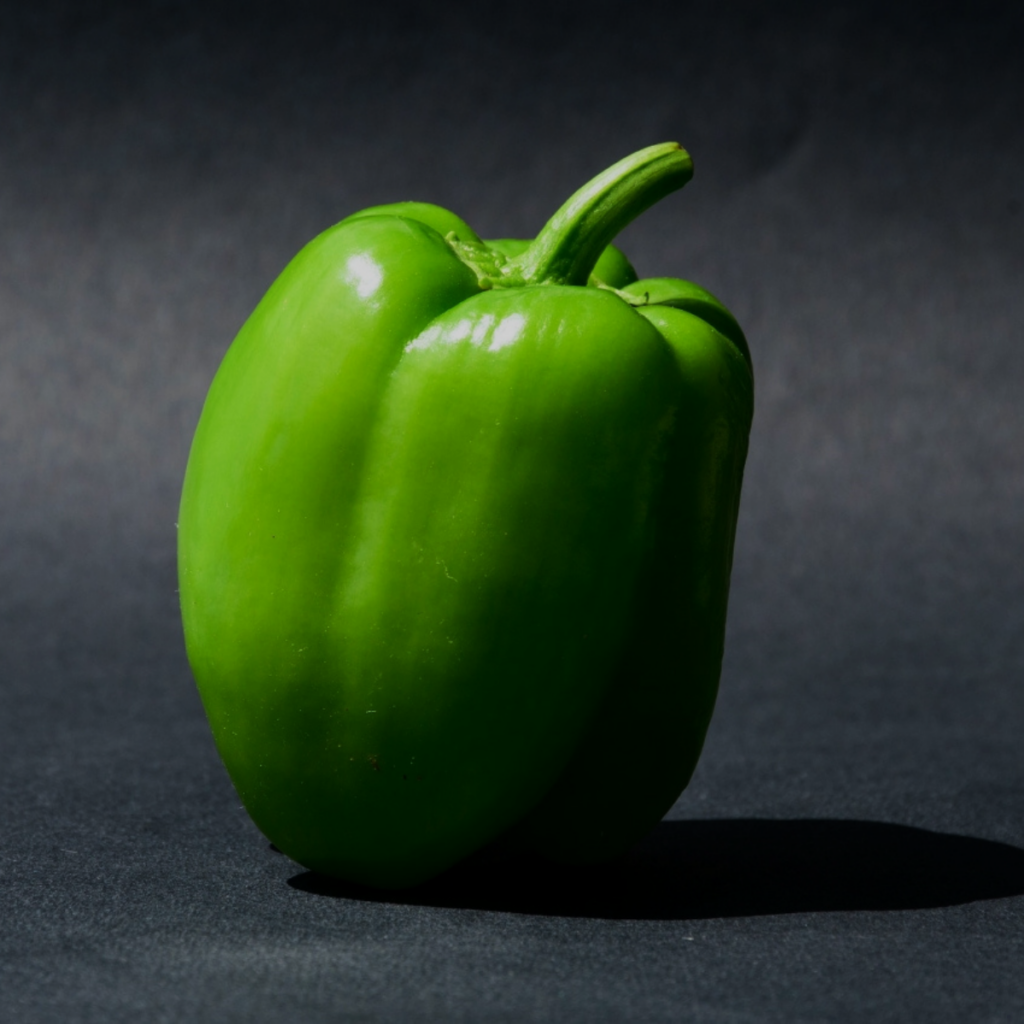 Organic Green Bell Pepper